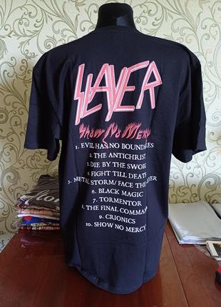 Slayer футболка. метал мерч4 фото