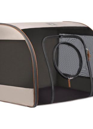 Автокресло collar 60х40х45 см для домашних животных весом 10-17 кг