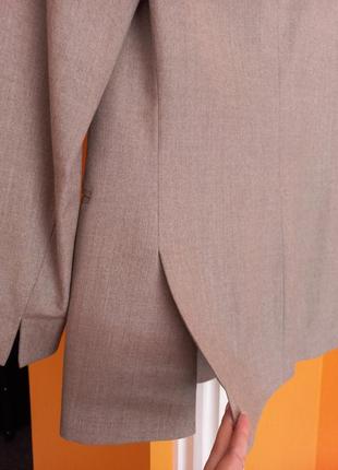 Жакет пиджак шерстяной италия6 фото