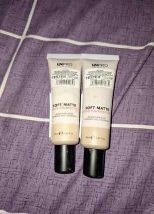 Ln pro soft matte liquid foundation1 фото