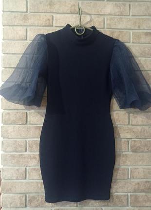 Вечернее платье футляр.