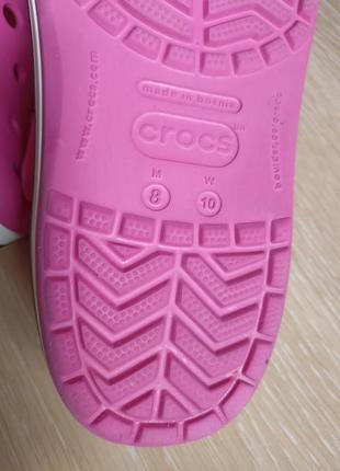 Crocs m8,w103 фото