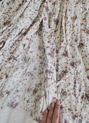 Розпродаж 🔥ніжна сукня вінтаж на гудзиках квіточки3 фото