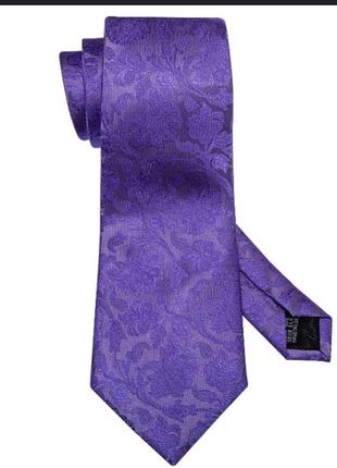 Шовкова краватка галстук barry wang2 фото