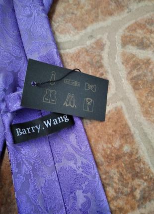 Шовкова краватка галстук barry wang8 фото