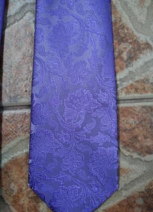 Шовкова краватка галстук barry wang5 фото