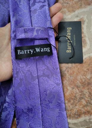 Шовкова краватка галстук barry wang9 фото