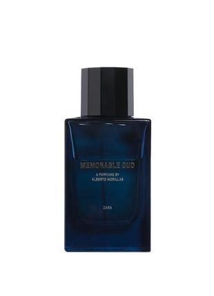 Чоловічі парфуми zara memorable oud 100ml