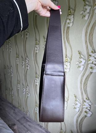 Жіноча сумка багет3 фото