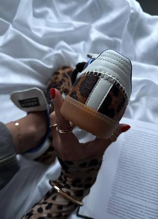 Топ 🔝 шикарні кросівки adidas samba leopard6 фото