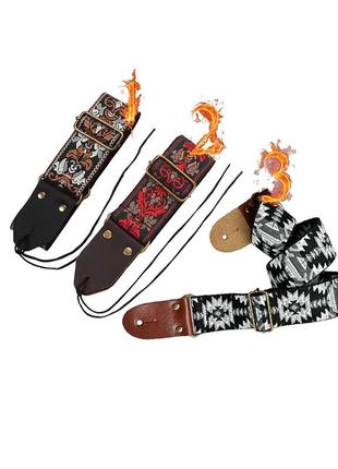 Гитарный ремень 3 варианта nefelibata guitar strap