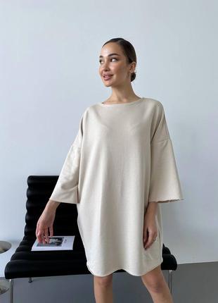 Спортивне плаття туніка жіноче ,якісна тканина петля пінье1 фото