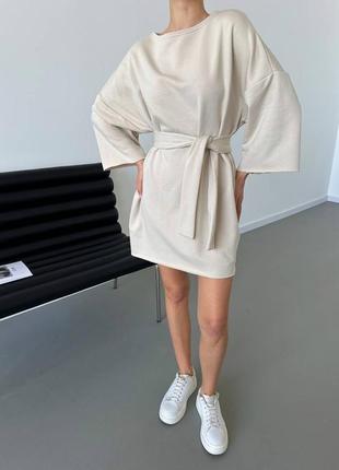 Спортивне плаття туніка жіноче ,якісна тканина петля пінье2 фото