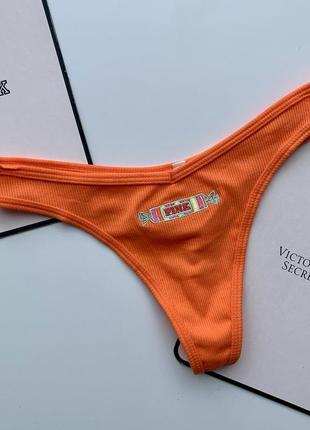 Трусы трусики труси вікторія сікрет victoria’s secret оригінал оригинал pink