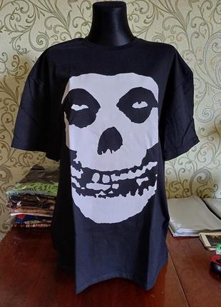 Misfits футболка. металл мерч.