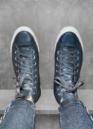 Високі кеди converse womens wmns chuck taylor all star low optical white optical white canvas shoessneakers