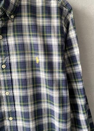 Polo ralph lauren мужская рубашка5 фото