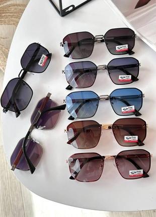 Солнцезащитные очки женские 🔥раунды new🔥 polarized защиту uv4002 фото