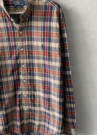 Polo ralph lauren мужская рубашка2 фото