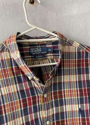 Polo ralph lauren мужская рубашка4 фото