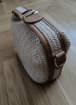 Плетена маленька сумочка2 фото