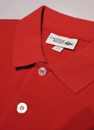 Футболка поло lacoste sport - 3 - s3 фото