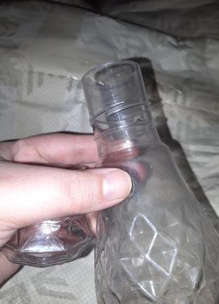 Бутылка пластиковая для воды напиток напитков 1100 мил литровая7 фото