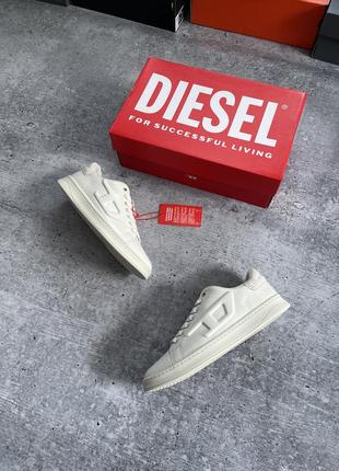 Кроссовки diesel s-athene low trainers9 фото