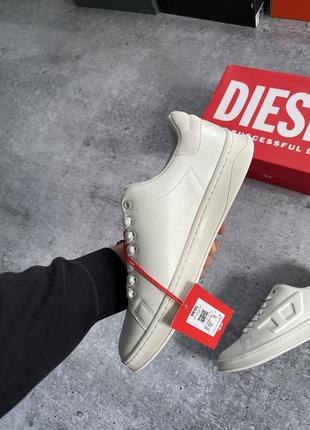 Кроссовки diesel s-athene low trainers6 фото