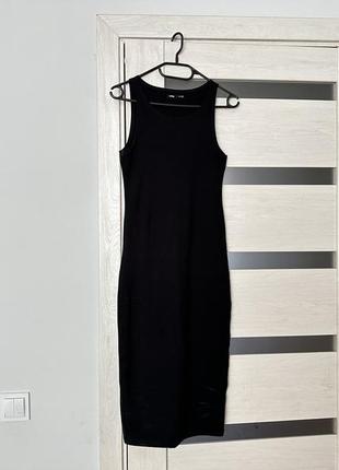 Платье черное хс7 фото