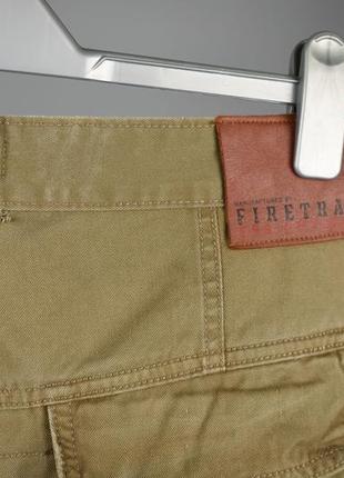 Firetrap чоловічі зелені хакі шорти з потертостями карго розмір xl6 фото