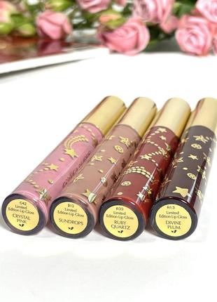 Блиск estee lauder pure color envy lip shine - divine plum . оригінал estée lauder4 фото