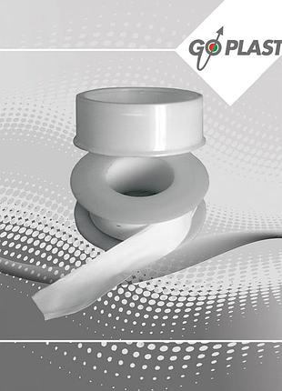 Лента тефлоновая белая p.t.f.e 1/2 12мм×10м go-plast (италия) (1342000000)