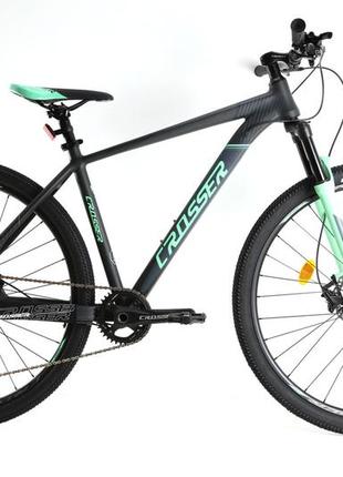 Гірський велосипед 29 дюймів 15.5 рама 075-с гідравлічні гальма 12s ltwoo crosser 29-068-12-19