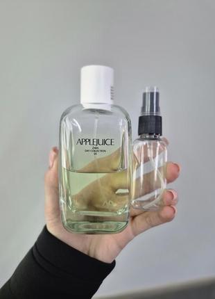 Zara applejuice 30 ml духи парфюма для женщин
