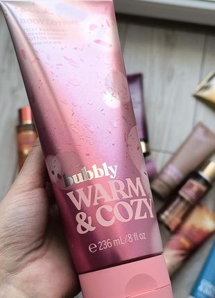 Warm cozy bubbly pink victorias secret оригинальный лосьон5 фото