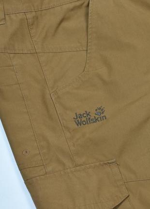 Брюки карго jack wolfskin размер l / 50 // джинси штаны хлопок4 фото