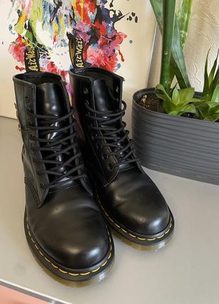 Dr. martens 1460  женские высокие ботинки/берцы/ботфорты5 фото