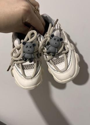 Стильные новые кроссовки для малыша, мальчика или девочки2 фото