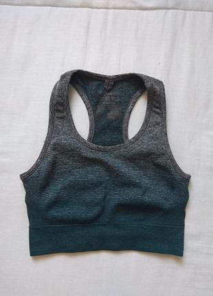 Спортивный топ бра workout