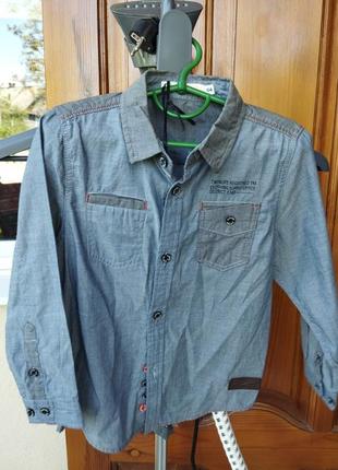 Стильная рубашка для мальчика