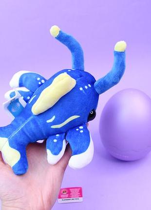 Мягкая игрушка в яйце adopt me космический кит, забавные зверушки