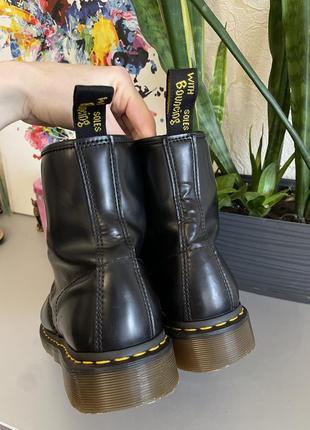 Dr. martens 1460  мужские высокие ботинки/берцы/ботфорты3 фото