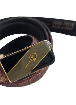 Кожаный пояс / ремень / пояс / винтажный пояс / мужской ремень