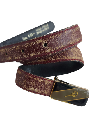 Кожаный пояс / ремень / пояс / винтажный пояс / мужской ремень