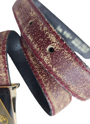 Кожаный пояс / ремень / пояс / винтажный пояс / мужской ремень