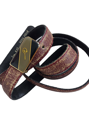 Кожаный пояс / ремень / пояс / винтажный пояс / мужской ремень