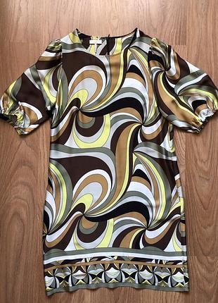 Сукня cinque з принтом