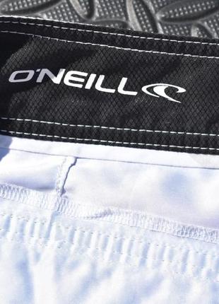 Oneill мужские пляжные шорты белые с рисунком размер l 343 фото