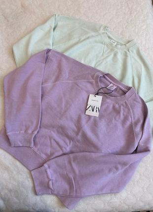 Свитшот zara